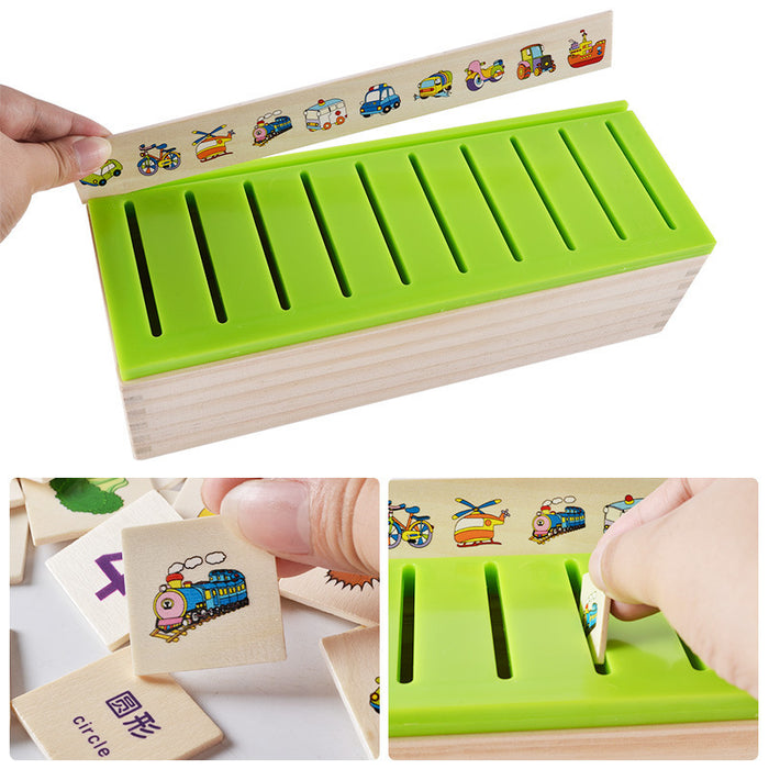 Montessori Educational Learning Toys