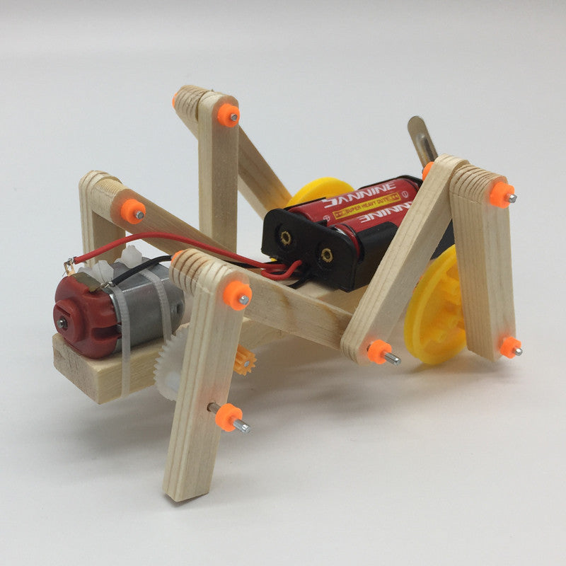 Science And Technology Small Production Small Invention Student Maker Physics Mechanical Insect