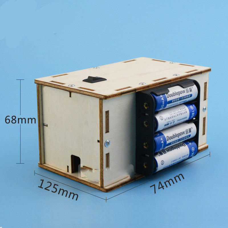 Science And Technology Small Production Audio Model Manual Small Inventions Elementary School Students Stem Scientific Experiment Equipment Children's Toys
