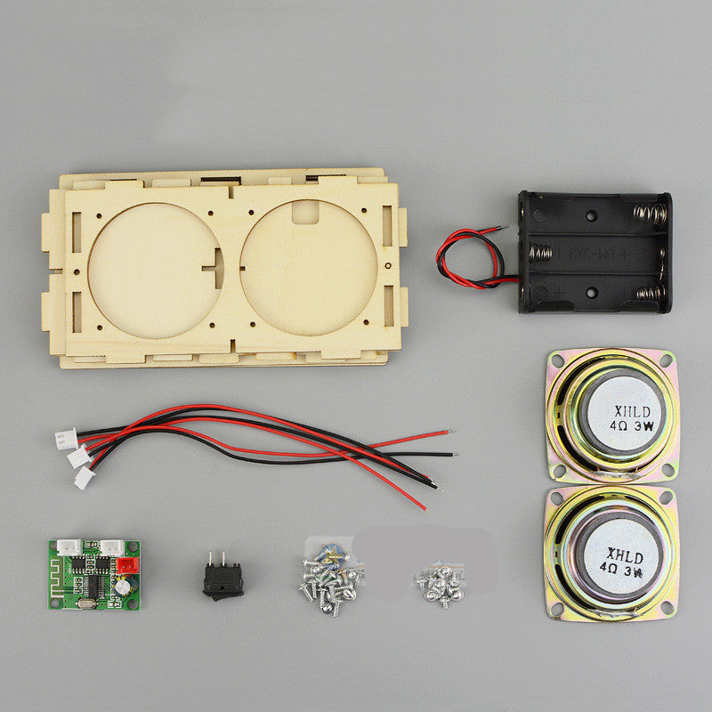 Science And Technology Small Production Audio Model Manual Small Inventions Elementary School Students Stem Scientific Experiment Equipment Children's Toys