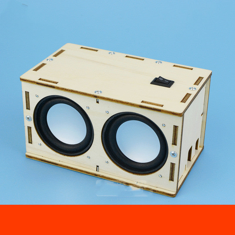Science And Technology Small Production Audio Model Manual Small Inventions Elementary School Students Stem Scientific Experiment Equipment Children's Toys