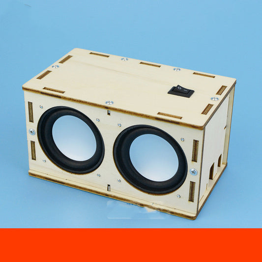 Science And Technology Small Production Audio Model Manual Small Inventions Elementary School Students Stem Scientific Experiment Equipment Children's Toys