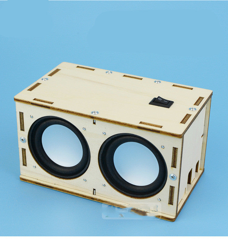 Science And Technology Small Production Audio Model Manual Small Inventions Elementary School Students Stem Scientific Experiment Equipment Children's Toys