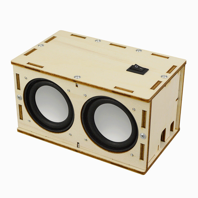 Science And Technology Small Production Audio Model Manual Small Inventions Elementary School Students Stem Scientific Experiment Equipment Children's Toys