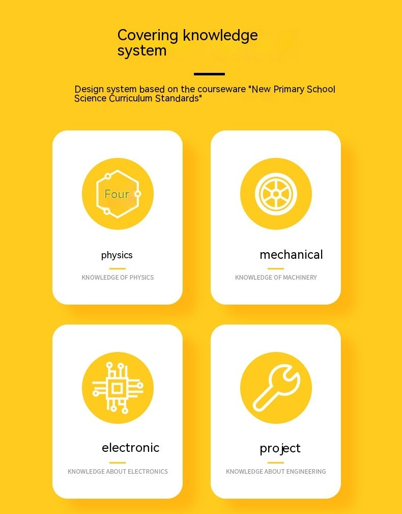 Student Technology Small Production Solar Wireless Remote Control Car Experiment Small Invention Science Education