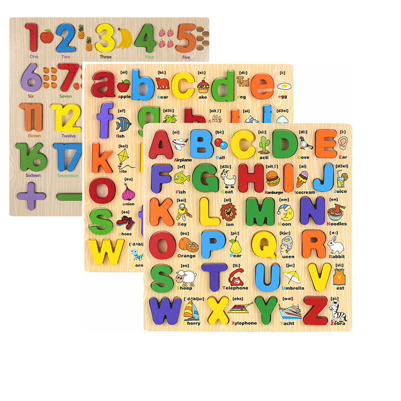 Cartoon Hand Grab Board Children's Day Gift Educational Toys