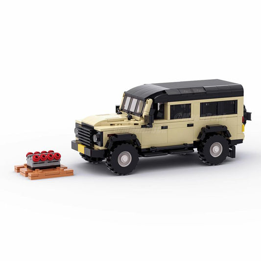 Building Blocks Car Model Assembled Toys
