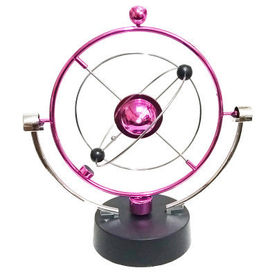 Newtons Cradle Steel Balance Ball Physics Science Pendulum Metal Craft Educational Toy Home Desk Decoration Girl Kids Toy Gift