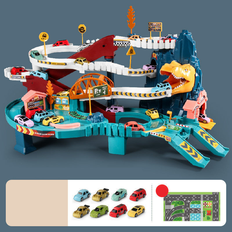 Dinosaur Rail Car Children's Educational Toys