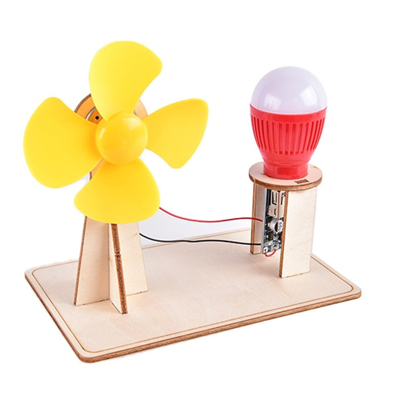 Portable Power Generator Student Science Experiment