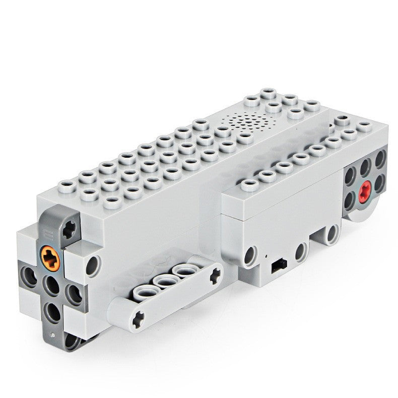Intelligent Remote Control Assembled Building Block Toy Puzzle