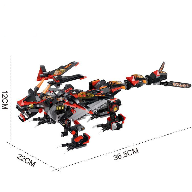 Intelligent Remote Control Assembled Building Block Toy Puzzle