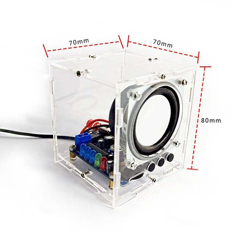 Bluetooth Audio Electronic Kit Parts
