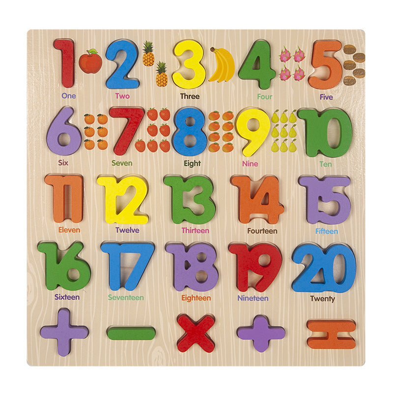 Cartoon Hand Grab Board Children's Day Gift Educational Toys