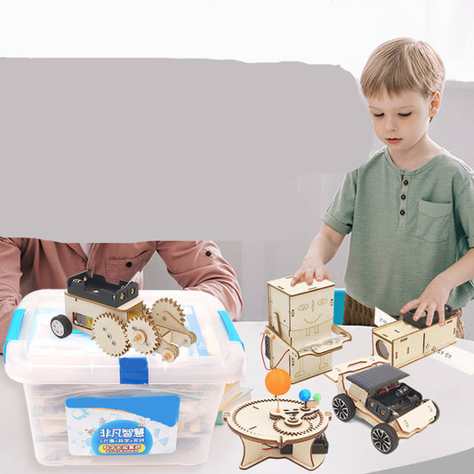 Physical Science And Technology Small Production Kit Equipment Experimental Materials Pack