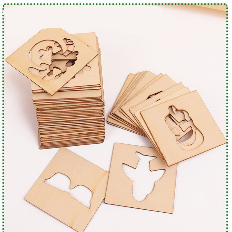 Children's painting kit