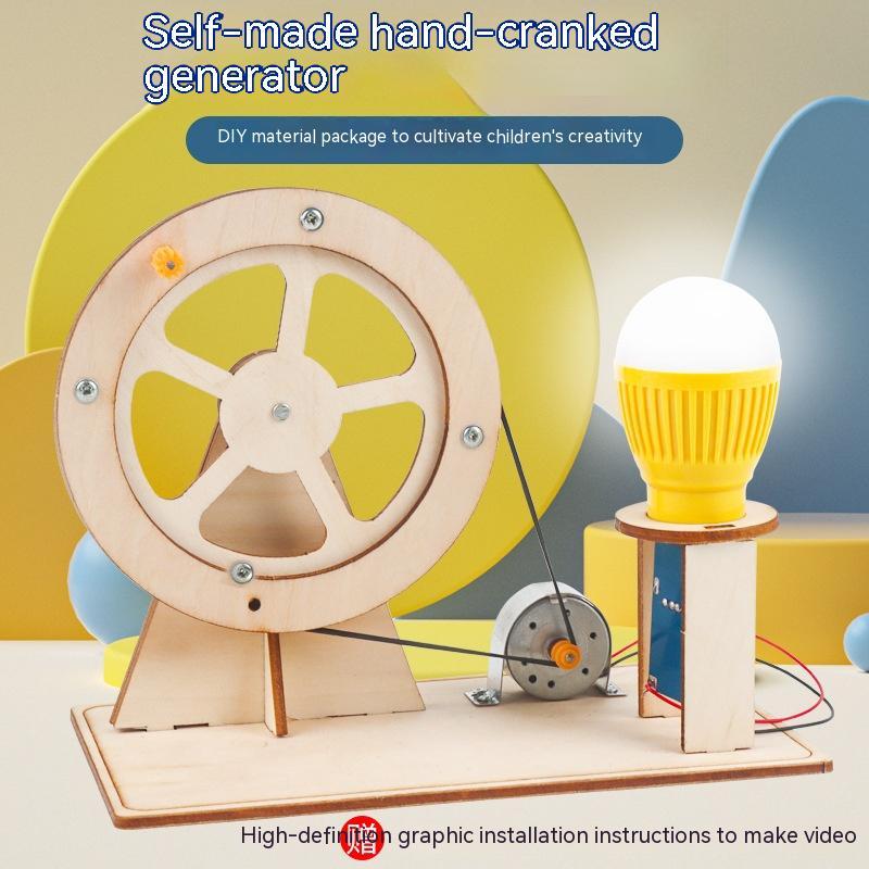 Scientific Experiment Portable Power Generator Toys