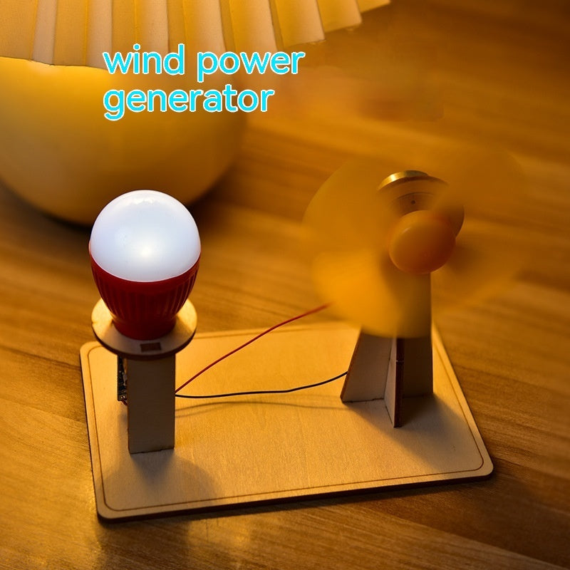 Portable Power Generator Student Science Experiment
