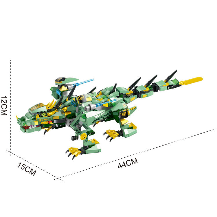 Intelligent Remote Control Assembled Building Block Toy Puzzle