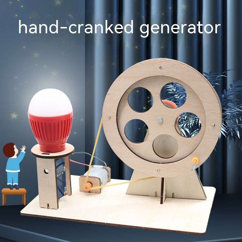 Portable Power Generator Student Science Experiment