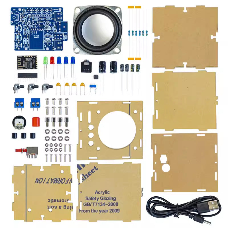 Bluetooth Audio Electronic Kit Parts