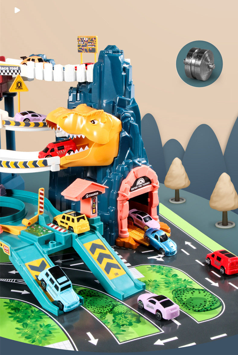 Dinosaur Rail Car Children's Educational Toys
