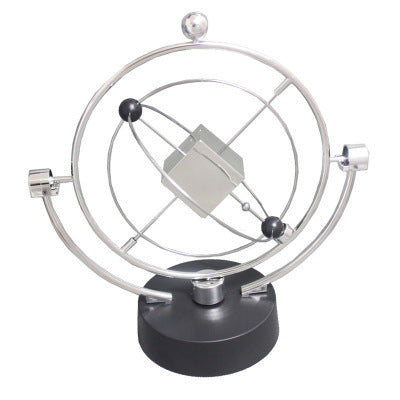 Newtons Cradle Steel Balance Ball Physics Science Pendulum Metal Craft Educational Toy Home Desk Decoration Girl Kids Toy Gift