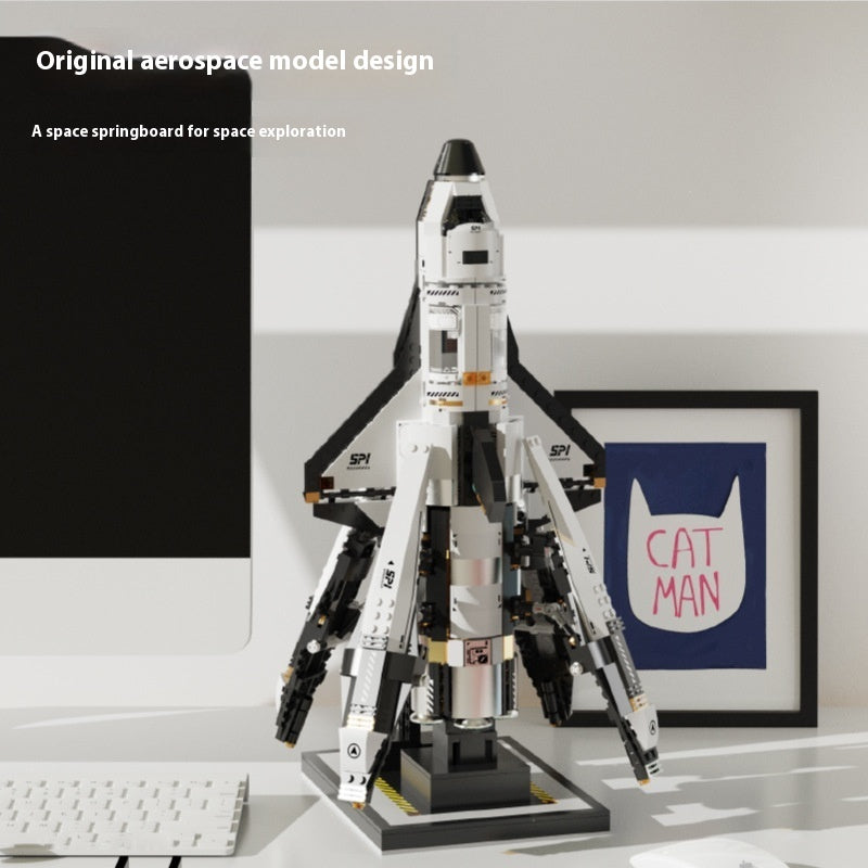 Power Building Blocks Space Series Educational Assembled Toys