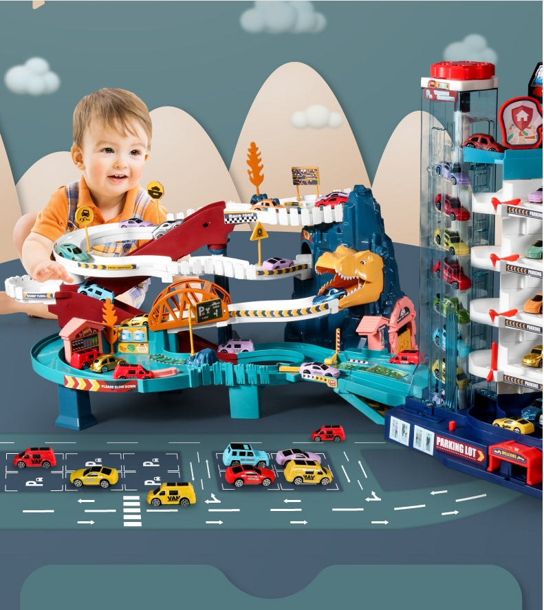 Dinosaur Rail Car Children's Educational Toys