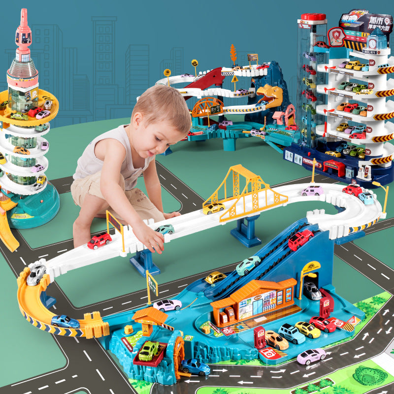 Dinosaur Rail Car Children's Educational Toys