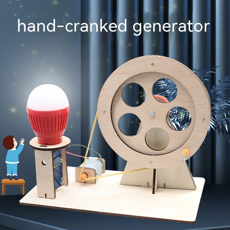 Portable Power Generator Student Science Experiment
