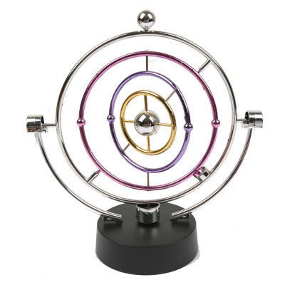 Newtons Cradle Steel Balance Ball Physics Science Pendulum Metal Craft Educational Toy Home Desk Decoration Girl Kids Toy Gift