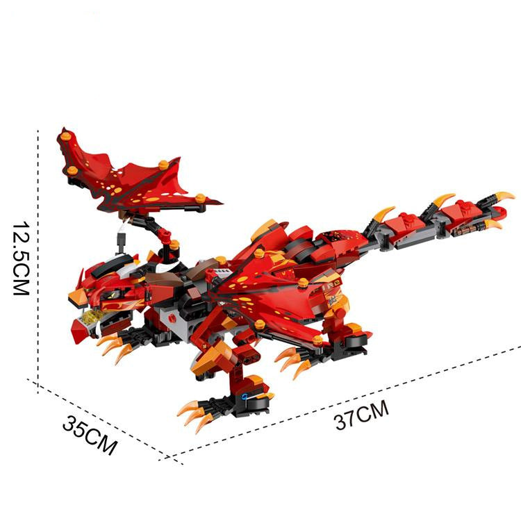 Intelligent Remote Control Assembled Building Block Toy Puzzle