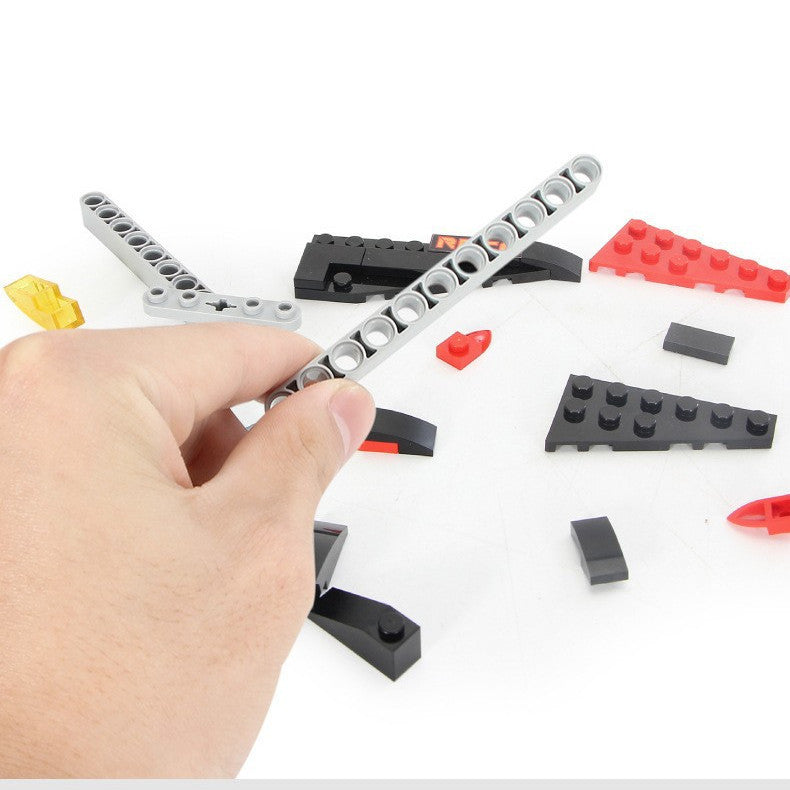 Intelligent Remote Control Assembled Building Block Toy Puzzle