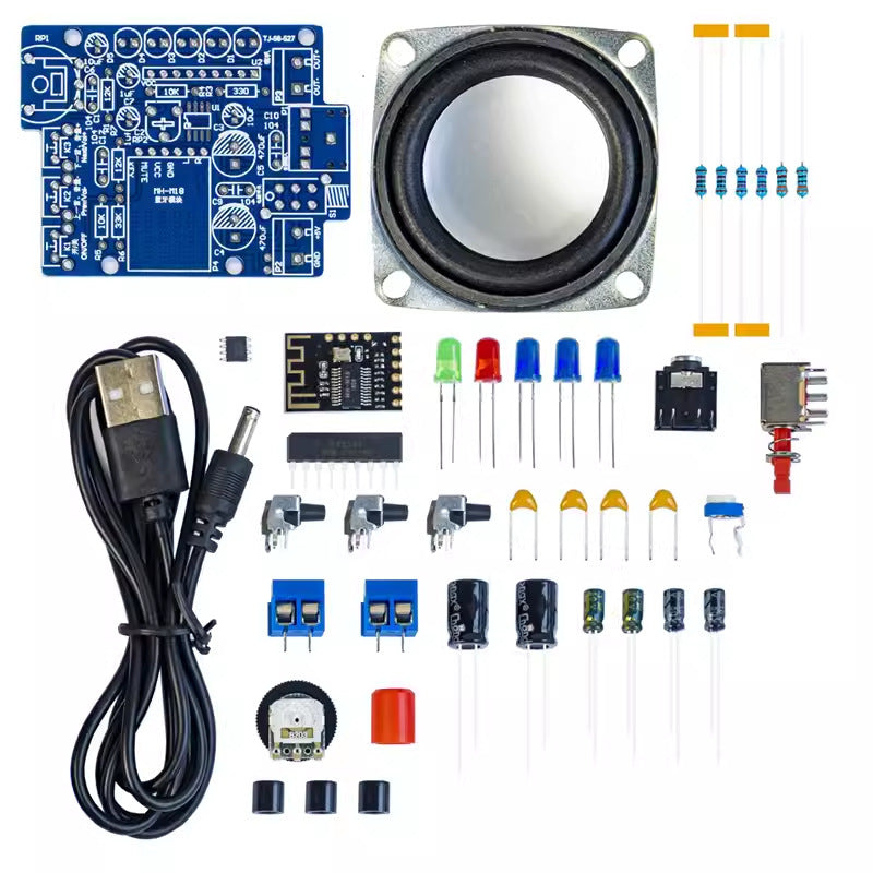 Bluetooth Audio Electronic Kit Parts