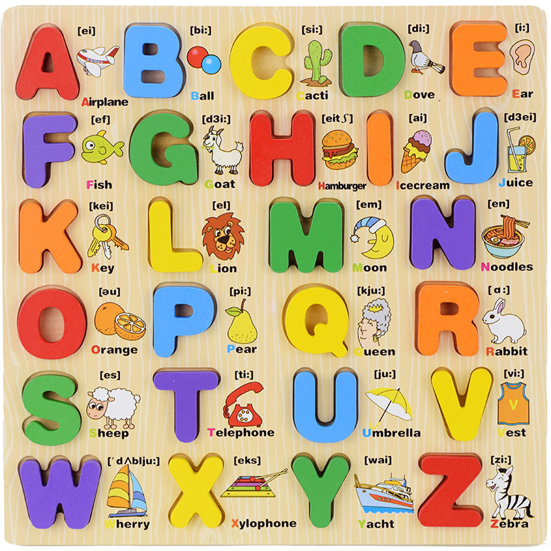 Cartoon Hand Grab Board Children's Day Gift Educational Toys
