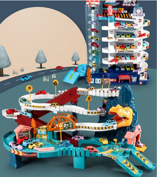 Dinosaur Rail Car Children's Educational Toys