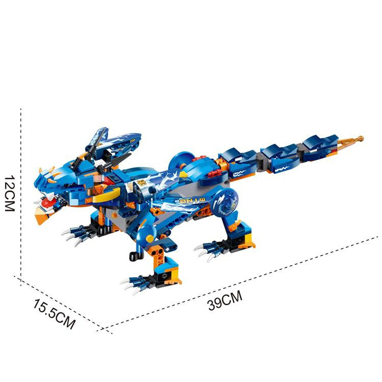Intelligent Remote Control Assembled Building Block Toy Puzzle