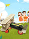 Wooden DIY Airplane Kids Puzzles Helicopter School Projects Experiment Kits Science Toys For Children Education
