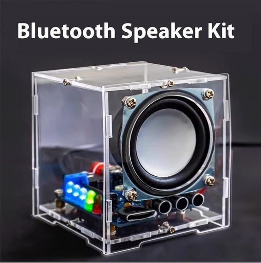 Bluetooth Audio Electronic Kit Parts