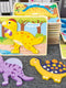 Baby Wooden Cartoon Dinosaur 3D Puzzle Jigsaw for Kids Montessori Early Learning Educational Puzzle Toys