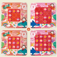 Puzzle thinking Jiugongge parent-child board game toys