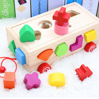 Shape matching building blocks