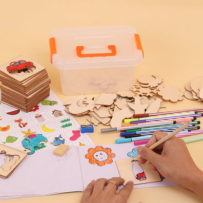 Children's painting kit