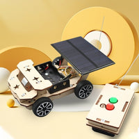 Student Technology Small Production Solar Wireless Remote Control Car Experiment Small Invention Science Education