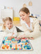 Kids Toys Flying Chess Parent-child Interactive Game Chessboard Children's Board Game Toys Puzzle Jump Checkers