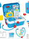 17PCS Children Pretend Play Doctor Toy Set