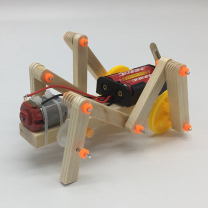 Science And Technology Small Production Small Invention Student Maker Physics Mechanical Insect