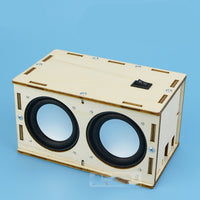 Science And Technology Small Production Audio Model Manual Small Inventions Elementary School Students Stem Scientific Experiment Equipment Children's Toys