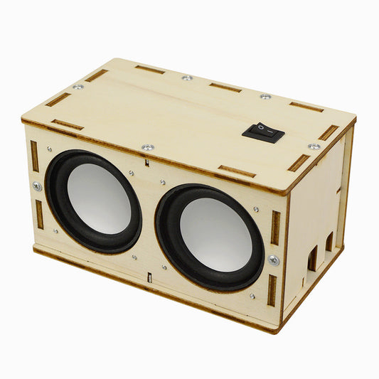 Science And Technology Small Production Audio Model Manual Small Inventions Elementary School Students Stem Scientific Experiment Equipment Children's Toys